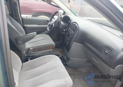 2006 Dodge Caravan Sxt from USA, damaged, VIN 1D4GP45R56B601994